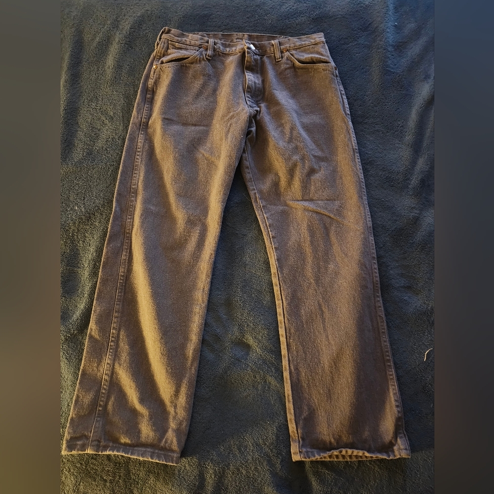 Light Purple Wrangler Jeans